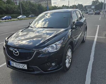 Мазда СХ-5 2013 в Днепре (Днепропетровске) на Automoto.ua Черный Мазда СХ-5, объемом двигателя 2.49 л и пробегом 111 тыс. км за 13500 $, фото 8 на Automoto.ua