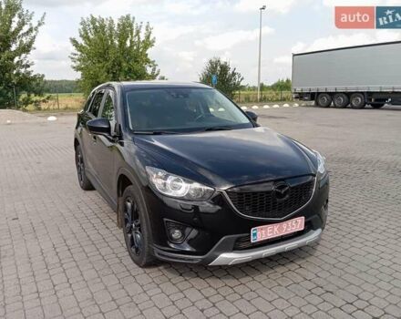 Черный Мазда СХ-5, объемом двигателя 2.2 л и пробегом 220 тыс. км за 14100 $, фото 36 на Automoto.ua
