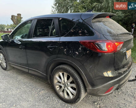 Черный Мазда СХ-5, объемом двигателя 2.19 л и пробегом 240 тыс. км за 14500 $, фото 3 на Automoto.ua