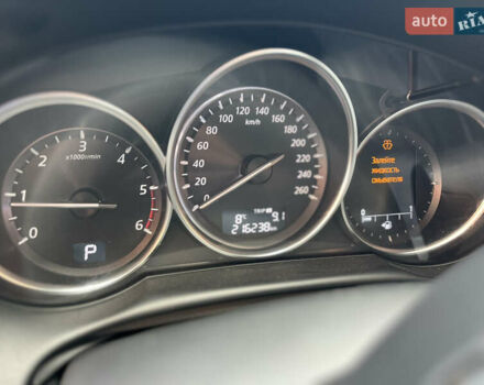 Чорний Мазда СХ-5, об'ємом двигуна 2.2 л та пробігом 216 тис. км за 13600 $, фото 11 на Automoto.ua