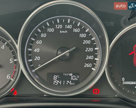 Чорний Мазда СХ-5, об'ємом двигуна 2.2 л та пробігом 194 тис. км за 12750 $, фото 65 на Automoto.ua