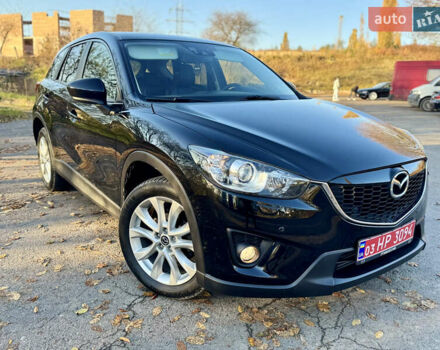 Чорний Мазда СХ-5, об'ємом двигуна 2.2 л та пробігом 158 тис. км за 14400 $, фото 11 на Automoto.ua