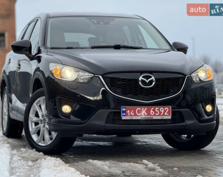 Чорний Мазда СХ-5, об'ємом двигуна 2.2 л та пробігом 204 тис. км за 13350 $, фото 17 на Automoto.ua