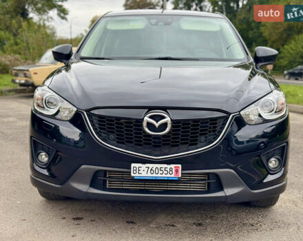 Черный Мазда СХ-5, объемом двигателя 2.2 л и пробегом 158 тыс. км за 14250 $, фото 92 на Automoto.ua