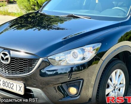 Мазда СХ-5 2013 в Харькове на Automoto.ua Черный Мазда СХ-5, объемом двигателя 2.5 л и пробегом 200 тыс. км за 11999 $, фото 4 на Automoto.ua