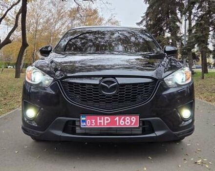 Черный Мазда СХ-5, объемом двигателя 2.2 л и пробегом 150 тыс. км за 16900 $, фото 47 на Automoto.ua