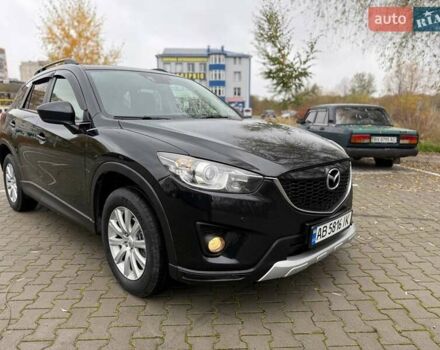 Черный Мазда СХ-5, объемом двигателя 2.19 л и пробегом 240 тыс. км за 13699 $, фото 12 на Automoto.ua