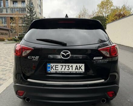 Черный Мазда СХ-5, объемом двигателя 2.2 л и пробегом 161 тыс. км за 14800 $, фото 5 на Automoto.ua