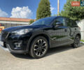 Черный Мазда СХ-5, объемом двигателя 2.2 л и пробегом 203 тыс. км за 16500 $, фото 1 на Automoto.ua