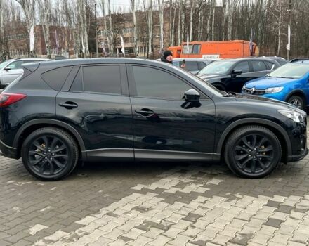 Чорний Мазда СХ-5, об'ємом двигуна 2.2 л та пробігом 155 тис. км за 16999 $, фото 7 на Automoto.ua