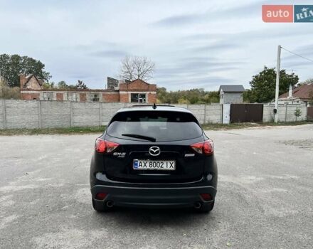 Чорний Мазда СХ-5, об'ємом двигуна 2.5 л та пробігом 200 тис. км за 10999 $, фото 6 на Automoto.ua