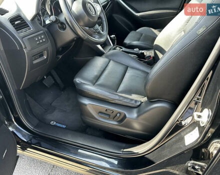 Черный Мазда СХ-5, объемом двигателя 2.19 л и пробегом 270 тыс. км за 13600 $, фото 22 на Automoto.ua