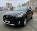 Черный Мазда СХ-5, объемом двигателя 2.19 л и пробегом 240 тыс. км за 13699 $, фото 1 на Automoto.ua