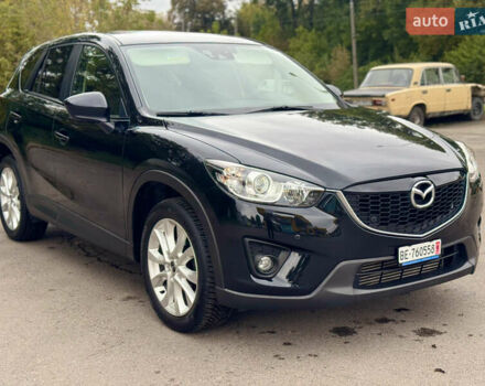 Черный Мазда СХ-5, объемом двигателя 2.2 л и пробегом 158 тыс. км за 14250 $, фото 18 на Automoto.ua
