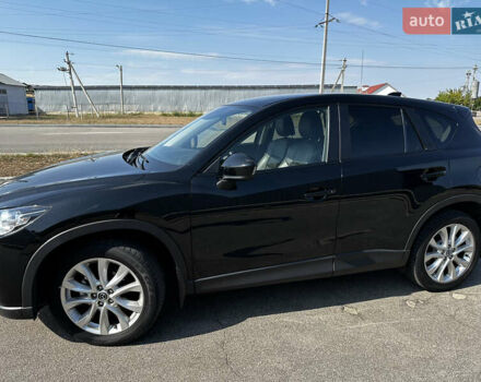 Черный Мазда СХ-5, объемом двигателя 2.19 л и пробегом 270 тыс. км за 13600 $, фото 4 на Automoto.ua