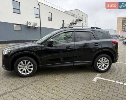 Черный Мазда СХ-5, объемом двигателя 2.19 л и пробегом 240 тыс. км за 13699 $, фото 2 на Automoto.ua