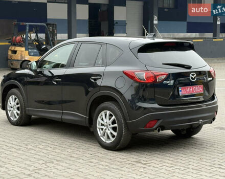 Чорний Мазда СХ-5, об'ємом двигуна 2.2 л та пробігом 194 тис. км за 12750 $, фото 8 на Automoto.ua