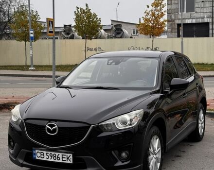 Чорний Мазда СХ-5, об'ємом двигуна 2.2 л та пробігом 211 тис. км за 12800 $, фото 4 на Automoto.ua