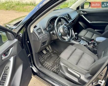 Черный Мазда СХ-5, объемом двигателя 2.2 л и пробегом 206 тыс. км за 11700 $, фото 12 на Automoto.ua