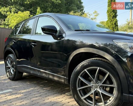 Черный Мазда СХ-5, объемом двигателя 2.5 л и пробегом 169 тыс. км за 12750 $, фото 9 на Automoto.ua