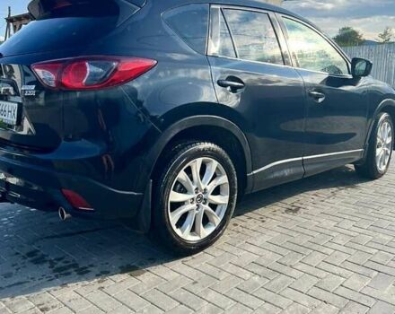 Мазда СХ-5 2013 в Коломые на Automoto.ua Черный Мазда СХ-5, объемом двигателя 2.19 л и пробегом 240 тыс. км за 12600 $, фото 10 на Automoto.ua