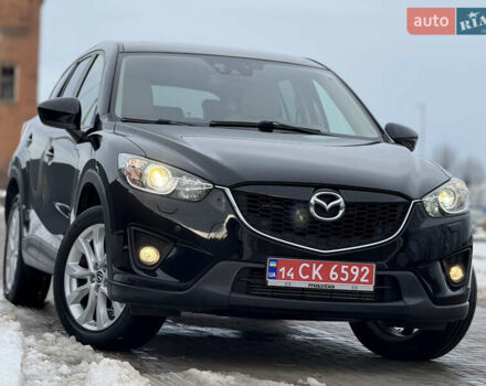 Чорний Мазда СХ-5, об'ємом двигуна 2.2 л та пробігом 204 тис. км за 13350 $, фото 18 на Automoto.ua