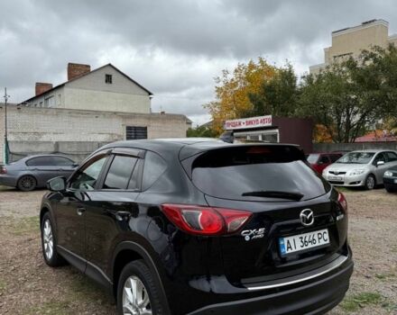 Чорний Мазда СХ-5, об'ємом двигуна 2.5 л та пробігом 212 тис. км за 15900 $, фото 6 на Automoto.ua