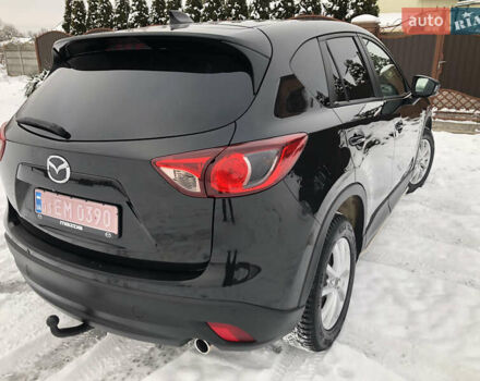 Черный Мазда СХ-5, объемом двигателя 2.2 л и пробегом 180 тыс. км за 13200 $, фото 11 на Automoto.ua
