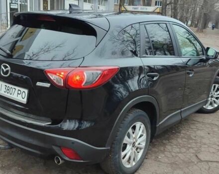 Мазда СХ-5 2013 у Кривому Розі на Automoto.ua Чорний Мазда СХ-5, об'ємом двигуна 2.2 л та пробігом 199 тис. км за 14600 $, фото 3 на Automoto.ua