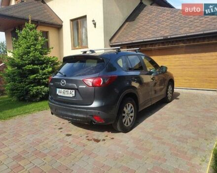 Черный Мазда СХ-5, объемом двигателя 0.47 л и пробегом 280 тыс. км за 12000 $, фото 1 на Automoto.ua