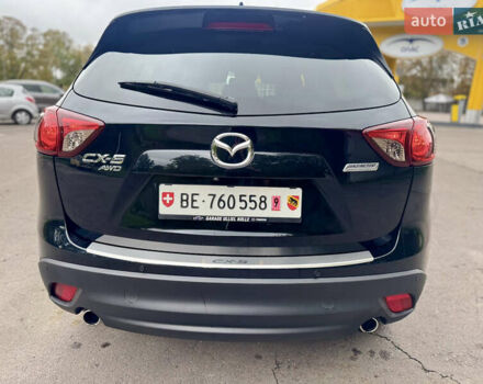 Черный Мазда СХ-5, объемом двигателя 2.2 л и пробегом 158 тыс. км за 14250 $, фото 7 на Automoto.ua