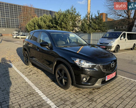 Черный Мазда СХ-5, объемом двигателя 2.2 л и пробегом 166 тыс. км за 14200 $, фото 16 на Automoto.ua