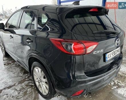 Черный Мазда СХ-5, объемом двигателя 2.49 л и пробегом 190 тыс. км за 14200 $, фото 5 на Automoto.ua