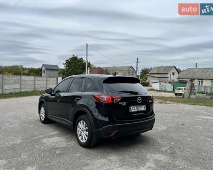 Чорний Мазда СХ-5, об'ємом двигуна 2.5 л та пробігом 200 тис. км за 10999 $, фото 5 на Automoto.ua