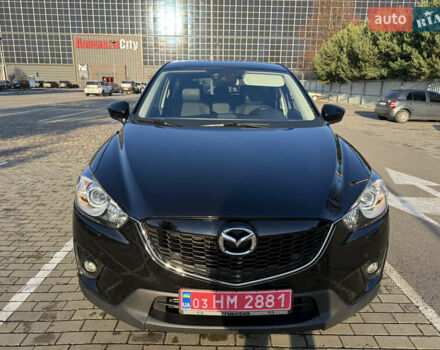 Черный Мазда СХ-5, объемом двигателя 2.2 л и пробегом 166 тыс. км за 14200 $, фото 10 на Automoto.ua