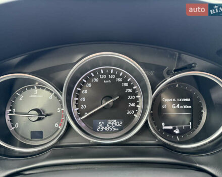 Чорний Мазда СХ-5, об'ємом двигуна 2.2 л та пробігом 234 тис. км за 12500 $, фото 23 на Automoto.ua