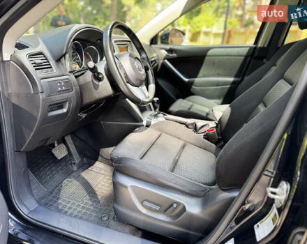 Черный Мазда СХ-5, объемом двигателя 2.5 л и пробегом 105 тыс. км за 13950 $, фото 17 на Automoto.ua