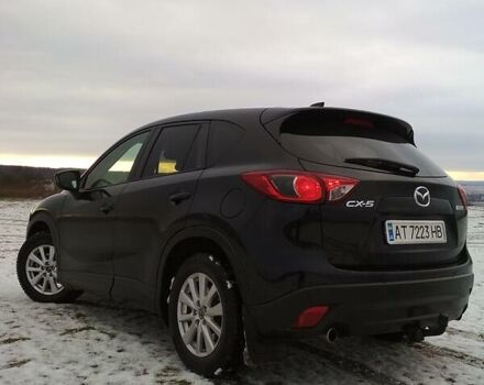 Черный Мазда СХ-5, объемом двигателя 2.2 л и пробегом 235 тыс. км за 9000 $, фото 4 на Automoto.ua