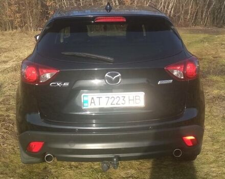 Черный Мазда СХ-5, объемом двигателя 2.2 л и пробегом 235 тыс. км за 9000 $, фото 8 на Automoto.ua