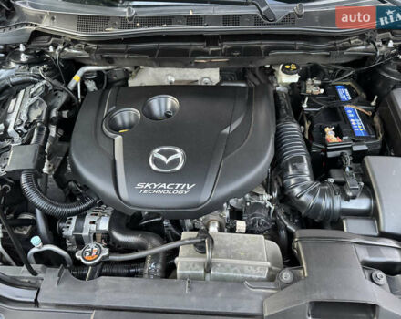 Черный Мазда СХ-5, объемом двигателя 2.19 л и пробегом 240 тыс. км за 14500 $, фото 14 на Automoto.ua