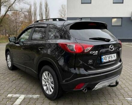 Черный Мазда СХ-5, объемом двигателя 2.19 л и пробегом 240 тыс. км за 13699 $, фото 4 на Automoto.ua