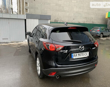 Черный Мазда СХ-5, объемом двигателя 2 л и пробегом 132 тыс. км за 17999 $, фото 2 на Automoto.ua