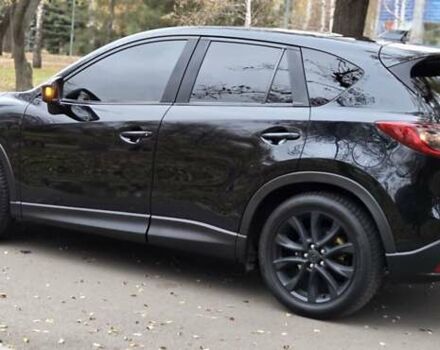 Черный Мазда СХ-5, объемом двигателя 2.2 л и пробегом 150 тыс. км за 16900 $, фото 11 на Automoto.ua