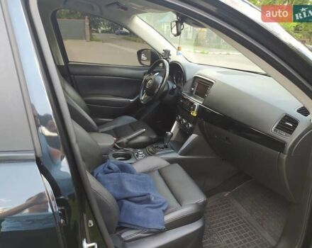 Черный Мазда СХ-5, объемом двигателя 2.2 л и пробегом 207 тыс. км за 13500 $, фото 2 на Automoto.ua