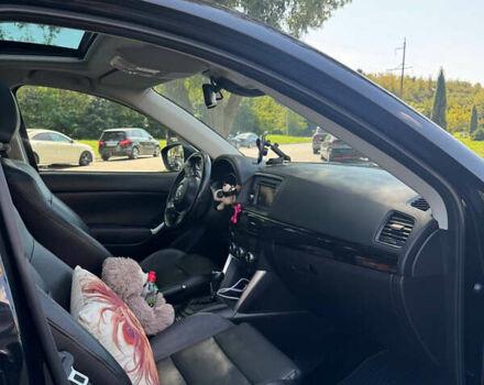 Черный Мазда СХ-5, объемом двигателя 2.19 л и пробегом 160 тыс. км за 13800 $, фото 10 на Automoto.ua