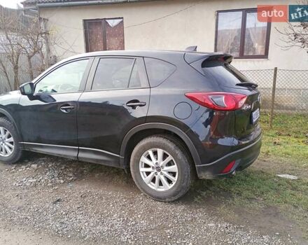 Черный Мазда СХ-5, объемом двигателя 2.19 л и пробегом 278 тыс. км за 12000 $, фото 3 на Automoto.ua