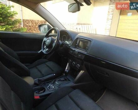 Черный Мазда СХ-5, объемом двигателя 0.47 л и пробегом 280 тыс. км за 12000 $, фото 2 на Automoto.ua