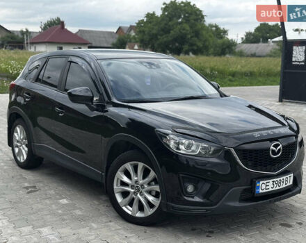 Черный Мазда СХ-5, объемом двигателя 2.19 л и пробегом 220 тыс. км за 12400 $, фото 1 на Automoto.ua