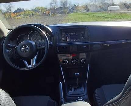 Чорний Мазда СХ-5, об'ємом двигуна 2.5 л та пробігом 205 тис. км за 14100 $, фото 8 на Automoto.ua