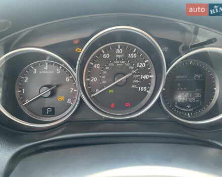 Черный Мазда СХ-5, объемом двигателя 2.5 л и пробегом 235 тыс. км за 14000 $, фото 14 на Automoto.ua